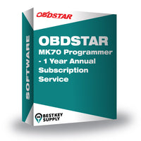 OBDSTAR MK70 Programmer - 1 Year Annual Subscription Service