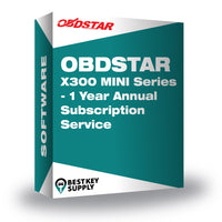 OBDSTAR X300 MINI Series- 1 Year Annual Subscription Service
