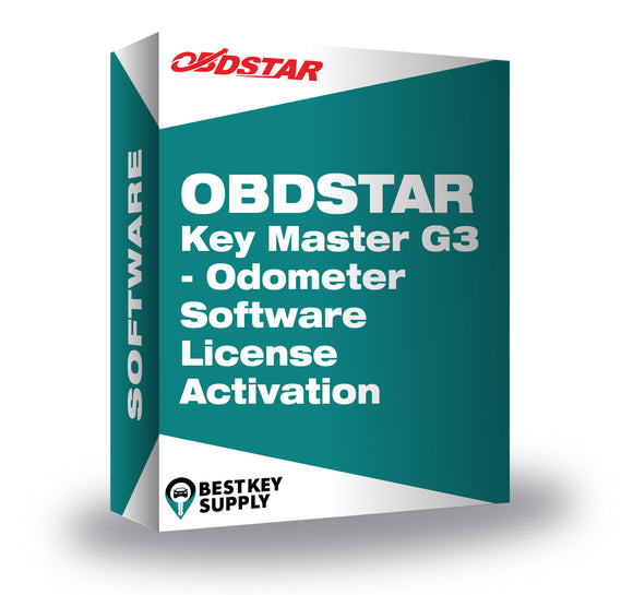 OBDSTAR Key Master G3 - Odometer Software License Activation