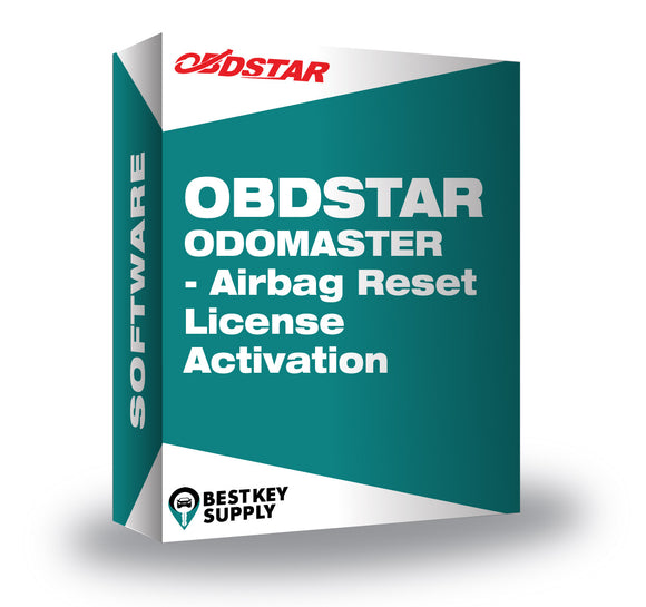 OBDSTAR ODOMASTER - Airbag Reset License Activation