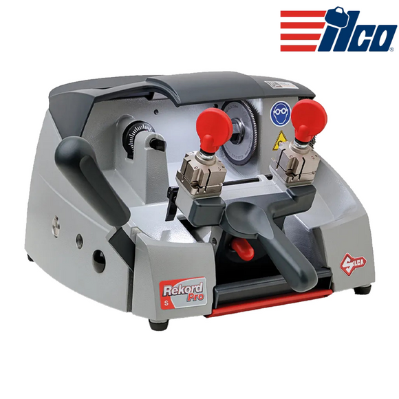 Silca Rekord Pro S Cruciform And Flat Key Cutting Machine (D8A8977Zb)