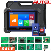 Autel MaxiIM IM608 Pro II Advanced Immobilizer and Key Programmer and Adapter Bundle Programming Device