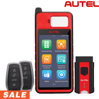 Autel MaxiIM KM100 Key Programming Tablet + 2 IKeys Programmer Accessories