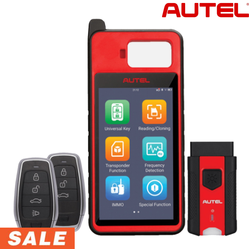 Autel MaxiIM KM100 Key Programming Tablet w/ 2 IKEYs