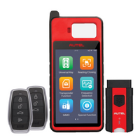 Autel MaxiIM KM100 Key Programming Tablet w/ 2 IKeys and Xhorse Condor XC-Mini Plus II Bundle Programmer Accessories