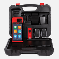 Autel MaxiIM KM100 Key Programming Tablet w/ 2 IKeys and Xhorse Condor XC-Mini Plus II Bundle Programmer Accessories