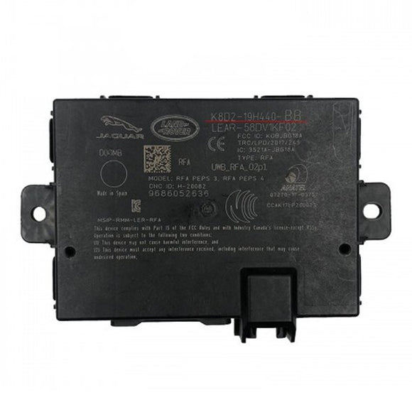 Yanhua Jaguar Land Rover Keyless Entry OEM RFA Module K8D2 with Comfort Access