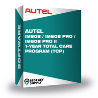 Autel IM608 / IM608 PRO / IM608 PRO II 1-Year Total Care Program (TCP) Software subscription