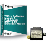TMPro Software Module 3 - Fiat, Lancia IMM110-01 Immo Box Marelli