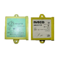 TMPro Software Module 4 - Alfa Romeo, Iveco CODE1 Immo Box Bosch