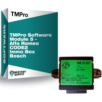TMPro Software Module 5 - Alfa Romeo CODE2 Immo Box Bosch