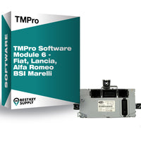 TMPro Software Module 6 - Fiat, Lancia, Alfa Romeo BSI Marelli