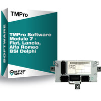 TMPro Software Module 7 - Fiat, Lancia, Alfa Romeo BSI Delphi