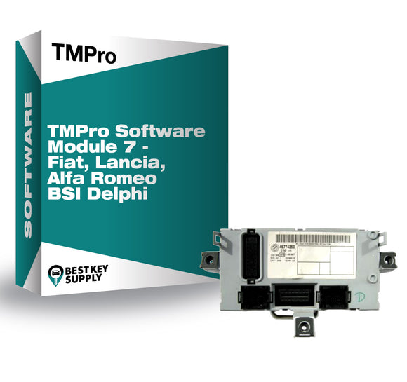 TMPro Software Module 7 - Fiat, Lancia, Alfa Romeo BSI Delphi