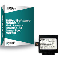 TMPro Software Module 9 - Fiat, Lancia IMM100-01 Immo Box Marelli