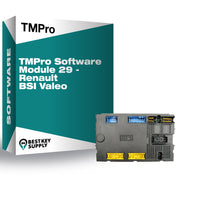 TMPro Software Module 29 - Renault BSI Valeo
