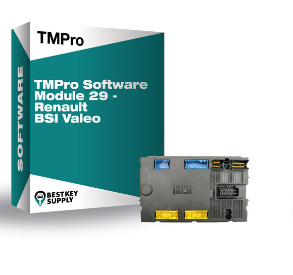 TMPro Software Module 29 - Renault BSI Valeo