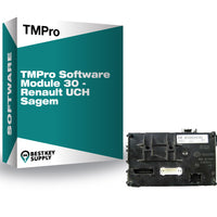 TMPro Software Module 30 - Renault UCH Sagem