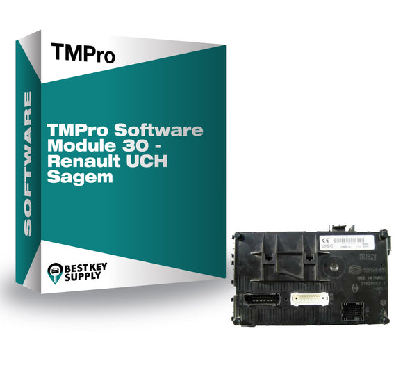 TMPro Software Module 30 - Renault UCH Sagem