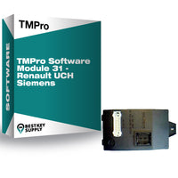 TMPro Software Module 31 - Renault UCH Siemens