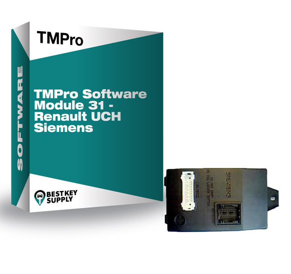 TMPro Software Module 31 - Renault UCH Siemens