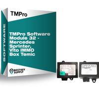 TMPro Software Module 32 - Mercedes Sprinter, Vito IMMO Box Temic
