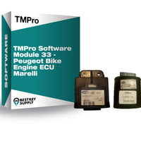 TMPro Software Module 33 - Peugeot Bike Engine ECU Marelli