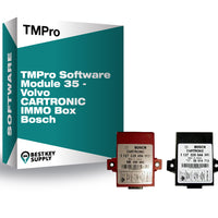 TMPro Software Module 35 - Volvo CARTRONIC IMMO Box Bosch