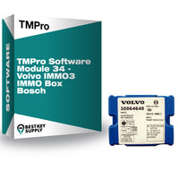 TMPro Software Module 34 - Volvo IMMO3 IMMO Box Bosch