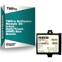 TMPro Software Module 36 - Iveco Daily/Truck IMMO Box Bosch