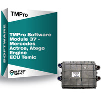 TMPro Software Module 37 - Mercedes Actros, Atego Engine ECU Temic