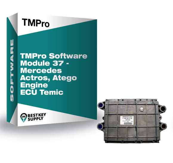 TMPro Software Module 37 - Mercedes Actros, Atego Engine ECU Temic