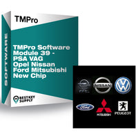 TMPro Software Module 39 - PSA VAG Opel Nissan Ford Mitsubishi New Chip