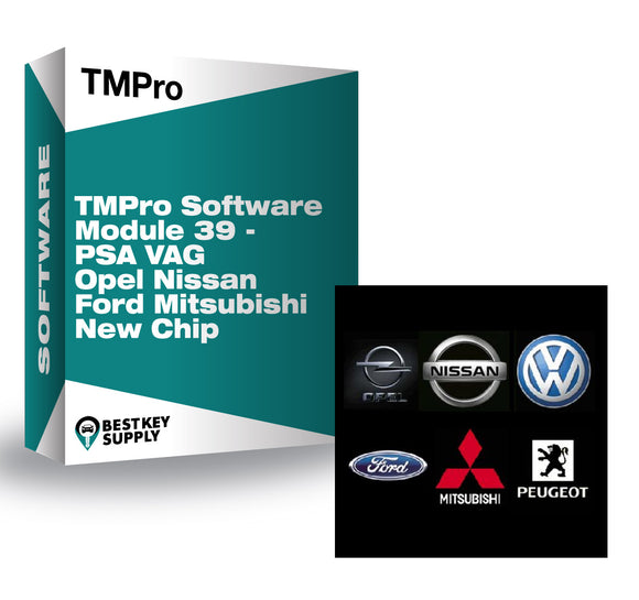 TMPro Software Module 39 - PSA VAG Opel Nissan Ford Mitsubishi New Chip