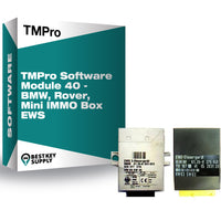 TMPro Software Module 40 - BMW, Rover, Mini IMMO Box EWS