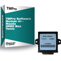 TMPro Software Module 41 - Mazda IMMO Box Temic