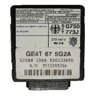 TMPro Software Module 42 - Mazda IMMO Box Lucas 19AS