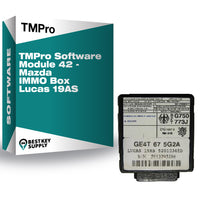 TMPro Software Module 42 - Mazda IMMO Box Lucas 19AS