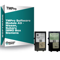 TMPro Software Module 43 - Nissan, Subaru IMMO Box Siemens