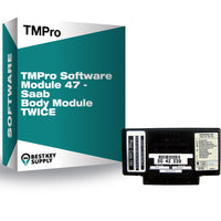 TMPro Software Module 47 - Saab Body Module TWICE