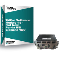 TMPro Software Module 48 - Fiat New Panda BSI Siemens VDO
