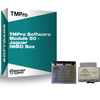 TMPro Software Module 50 - Jaguar IMMO Box