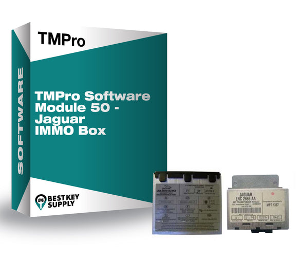 TMPro Software Module 50 - Jaguar IMMO Box