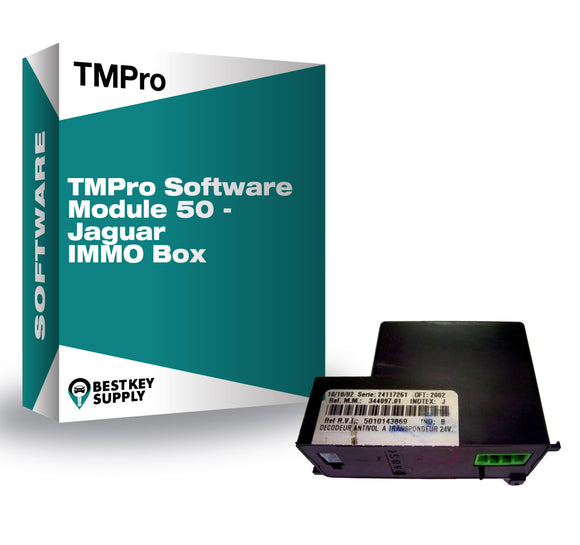 TMPro Software Module 51 - Renault IMMO Box Texton
