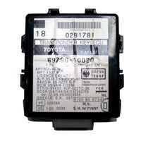 TMPro Software Module 52 - Toyota IMMO Box ID33