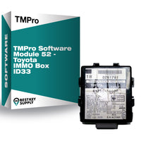 TMPro Software Module 52 - Toyota IMMO Box ID33