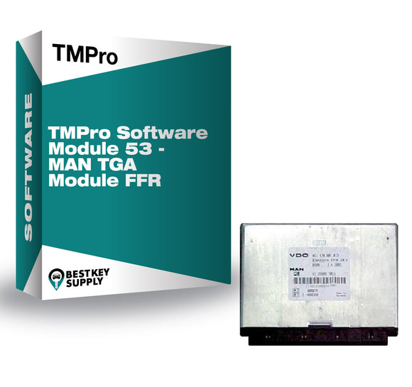 TMPro Software Module 53 - MAN TGA Module FFR