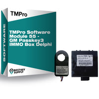 TMPro Software Module 55 - GM Passkey3 IMMO Box Delphi