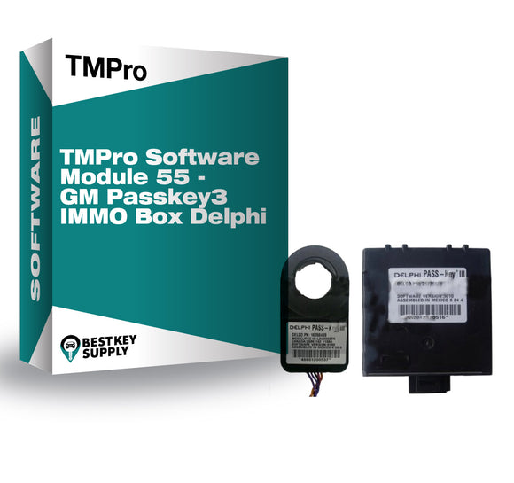 TMPro Software Module 55 - GM Passkey3 IMMO Box Delphi