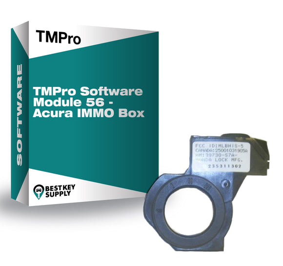 TMPro Software Module 56 - Acura IMMO Box